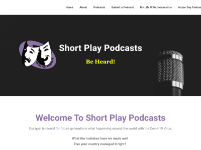 Short Play Podcasts