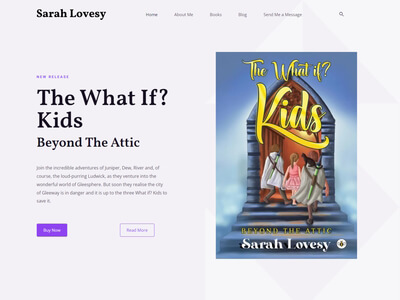Artist and Sole Trader Websites: Design and Build of Sarah Lovesy